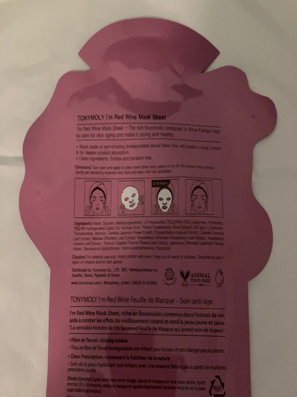 Three Tonymoly Face Masks - Picture 5 of 7